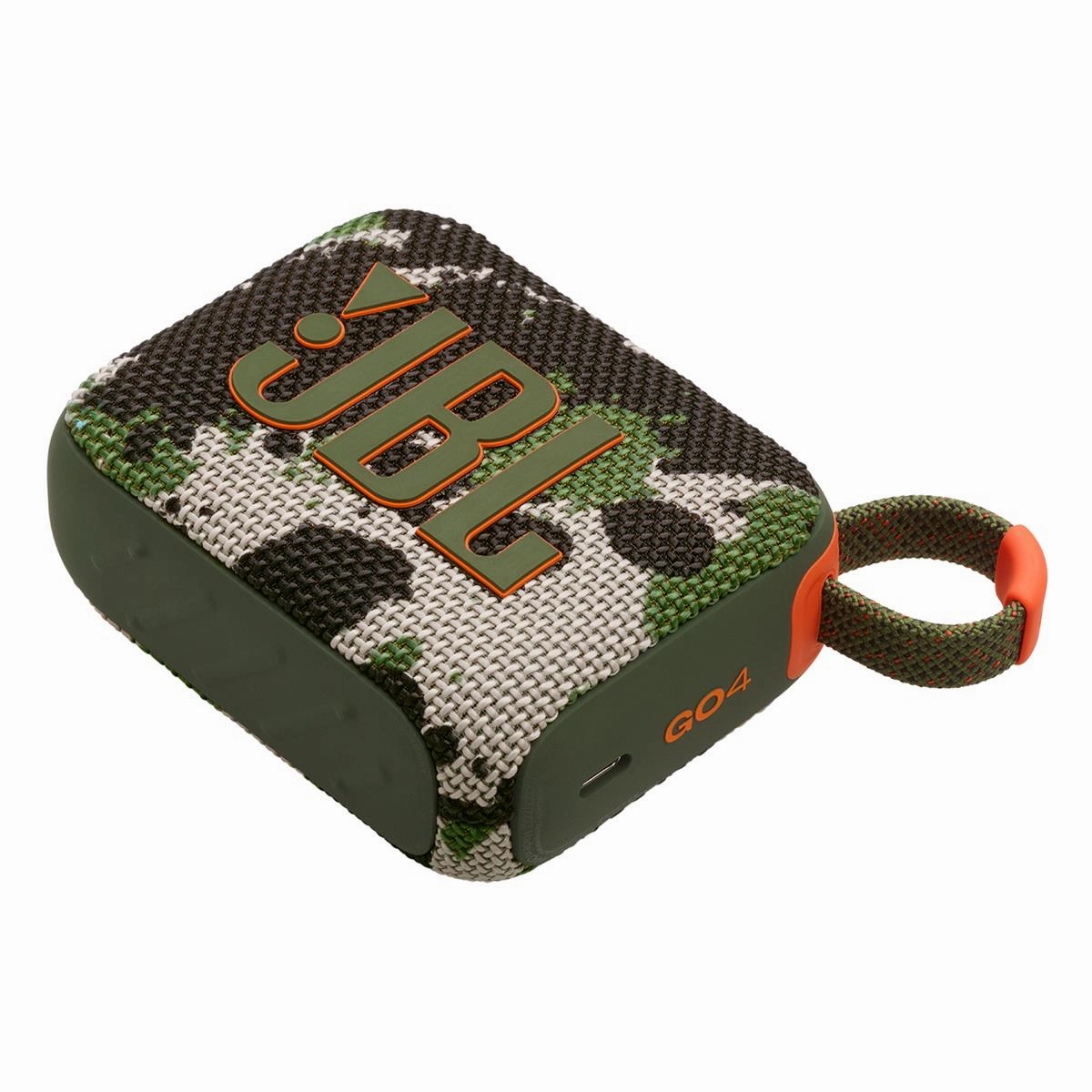 JBL Go 4 Portable Waterproof Bluetooth Speaker (Camo)