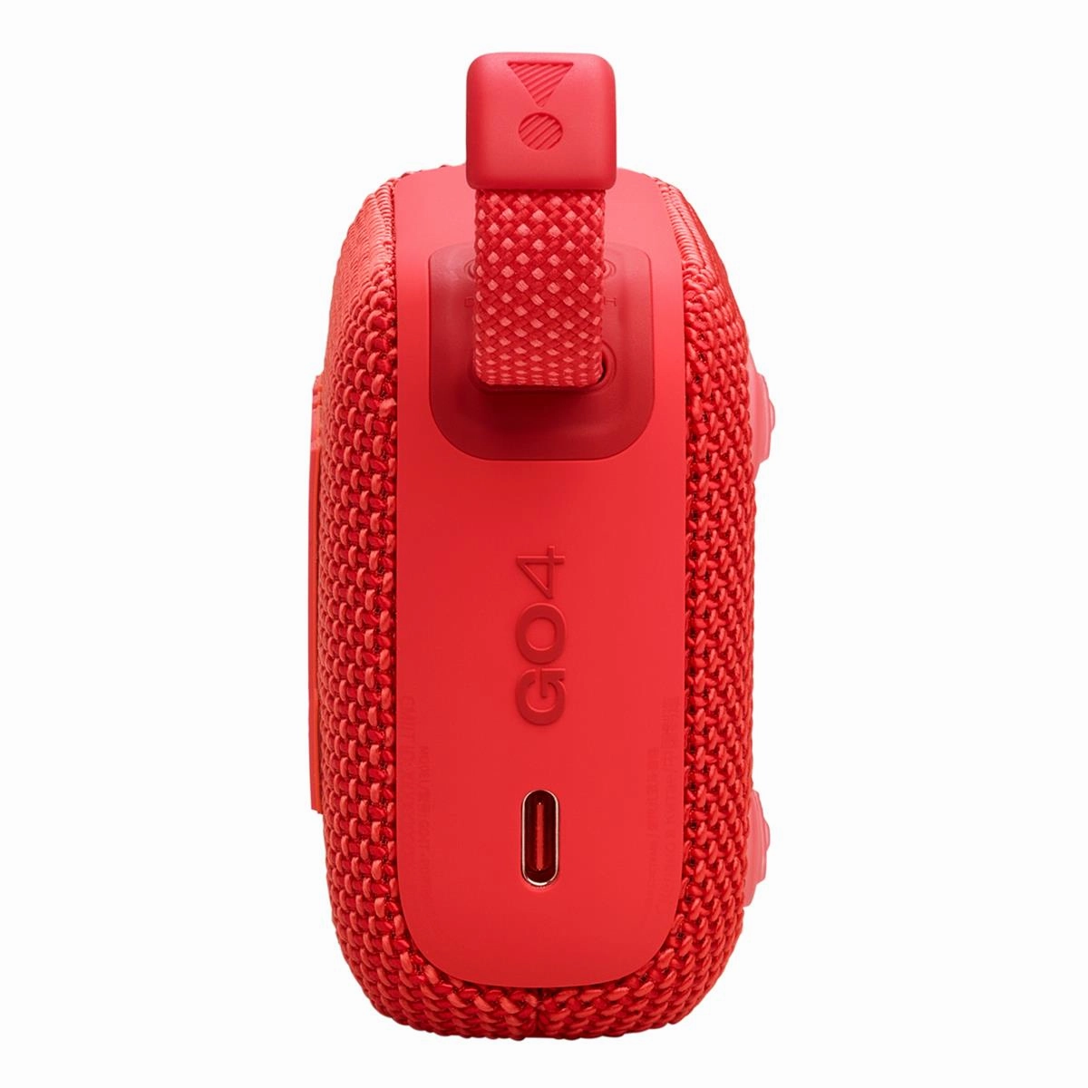 JBL Go 4 Portable Waterproof Bluetooth Speaker (Red)