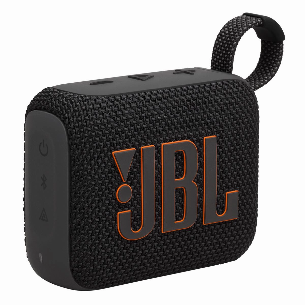 JBL Go 4 Ultra Portable Bluetooth Speaker Bundle with gSport Case (Black)