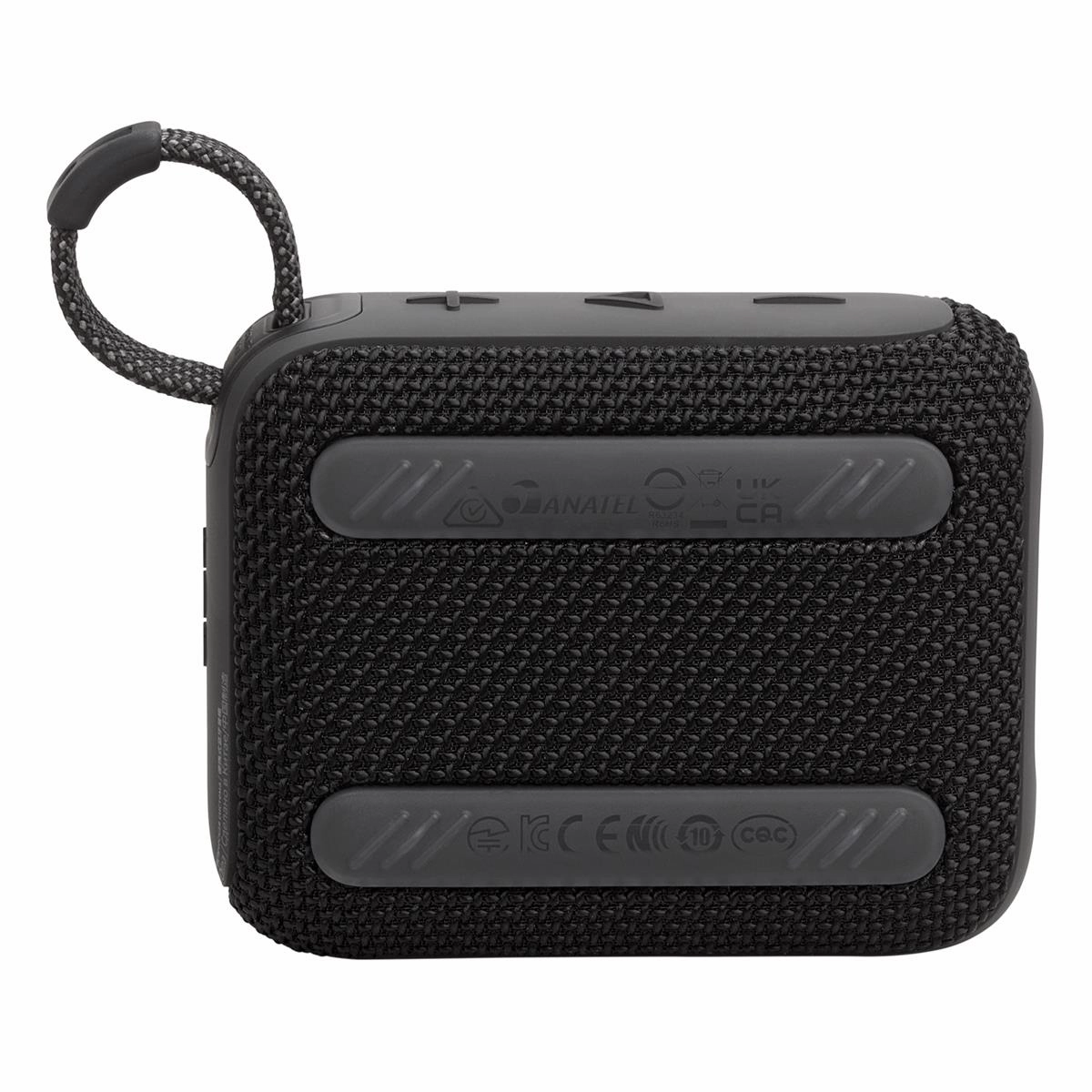 JBL Go 4 Ultra Portable Bluetooth Speaker Bundle with gSport Case (Black)