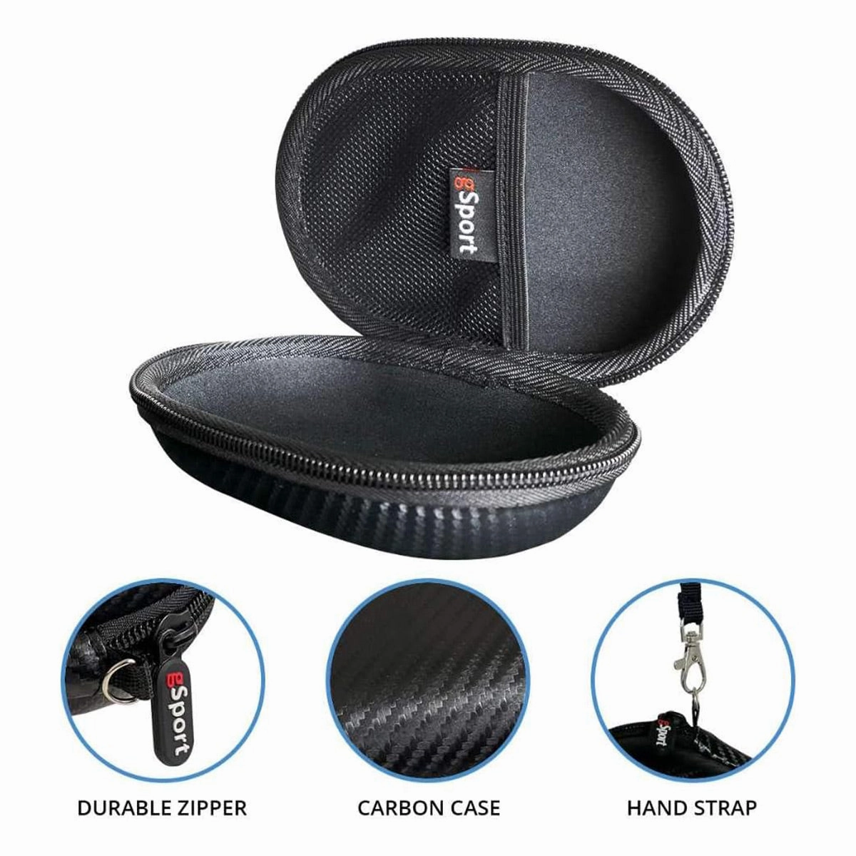 JBL Go 4 Ultra Portable Bluetooth Speaker Bundle with gSport Case (Blue)
