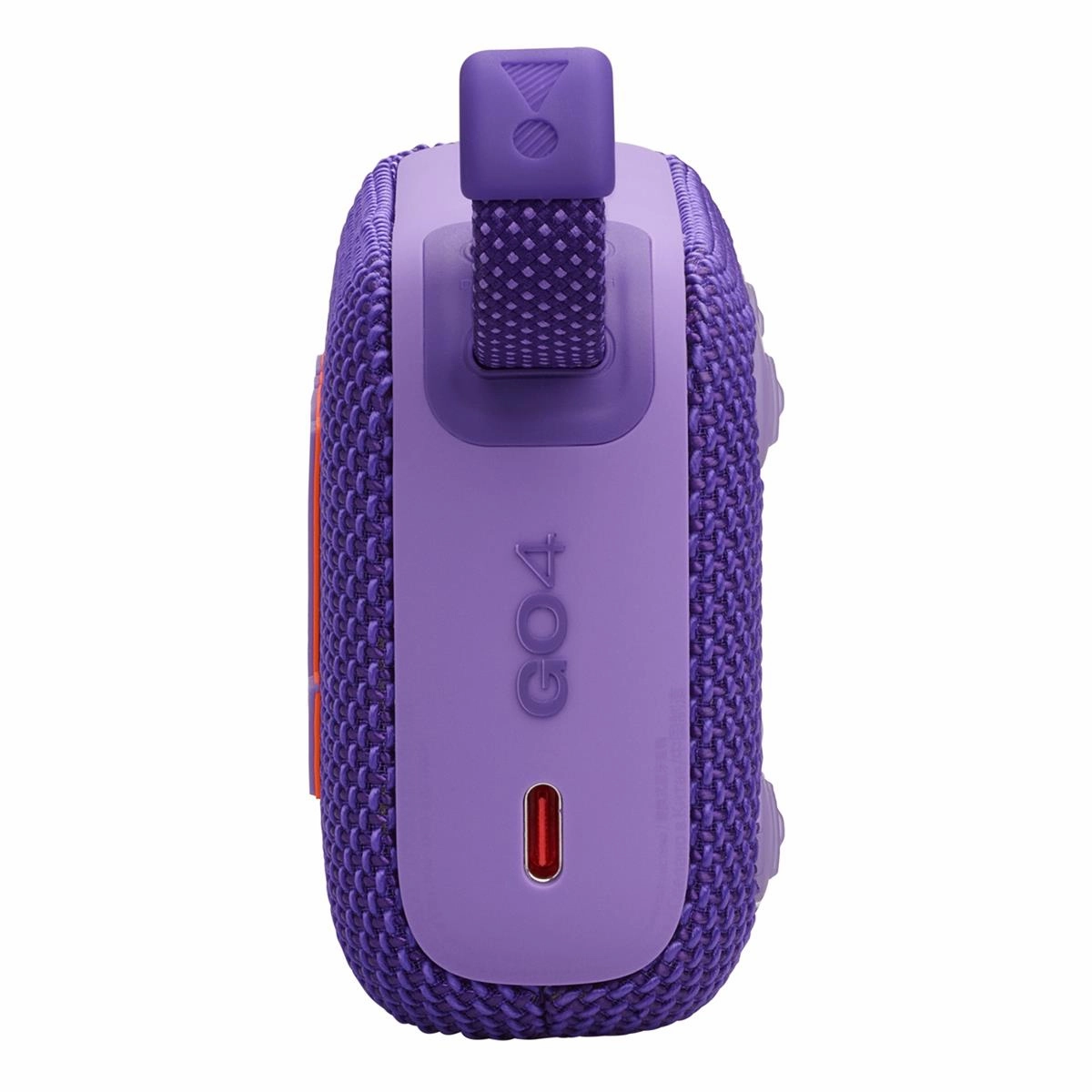 JBL Go 4 Ultra Portable Bluetooth Speaker Bundle with gSport Case (Purple)