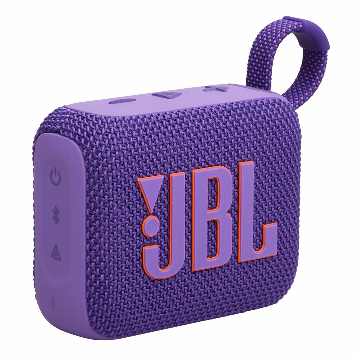 JBL Go 4 Ultra Portable Bluetooth Speaker Bundle with gSport Case (Purple)