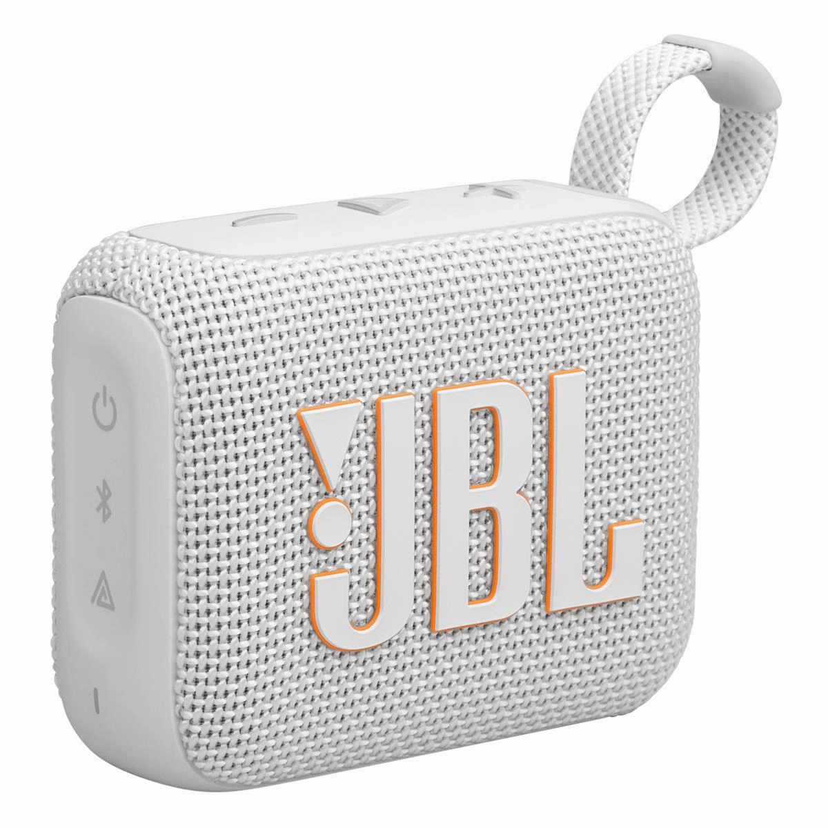 JBL Go 4 Ultra Portable Bluetooth Speaker Bundle with gSport Case (White)