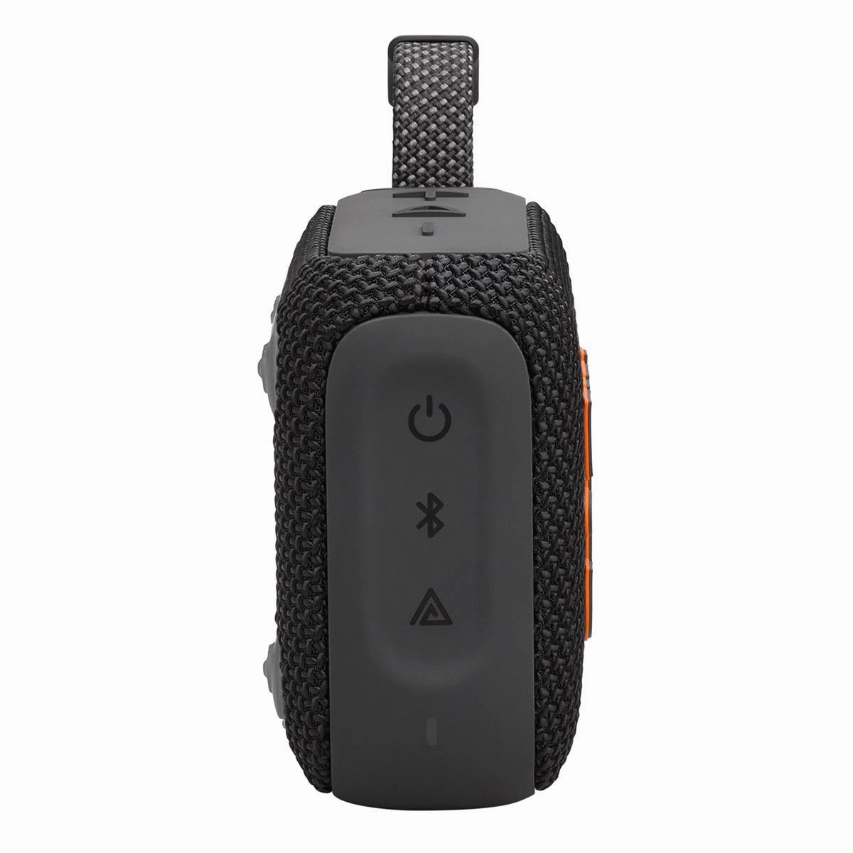 JBL Go 4 Ultra Portable Bluetooth Speaker Bundle with gSport Silicone Sleeve (Black)