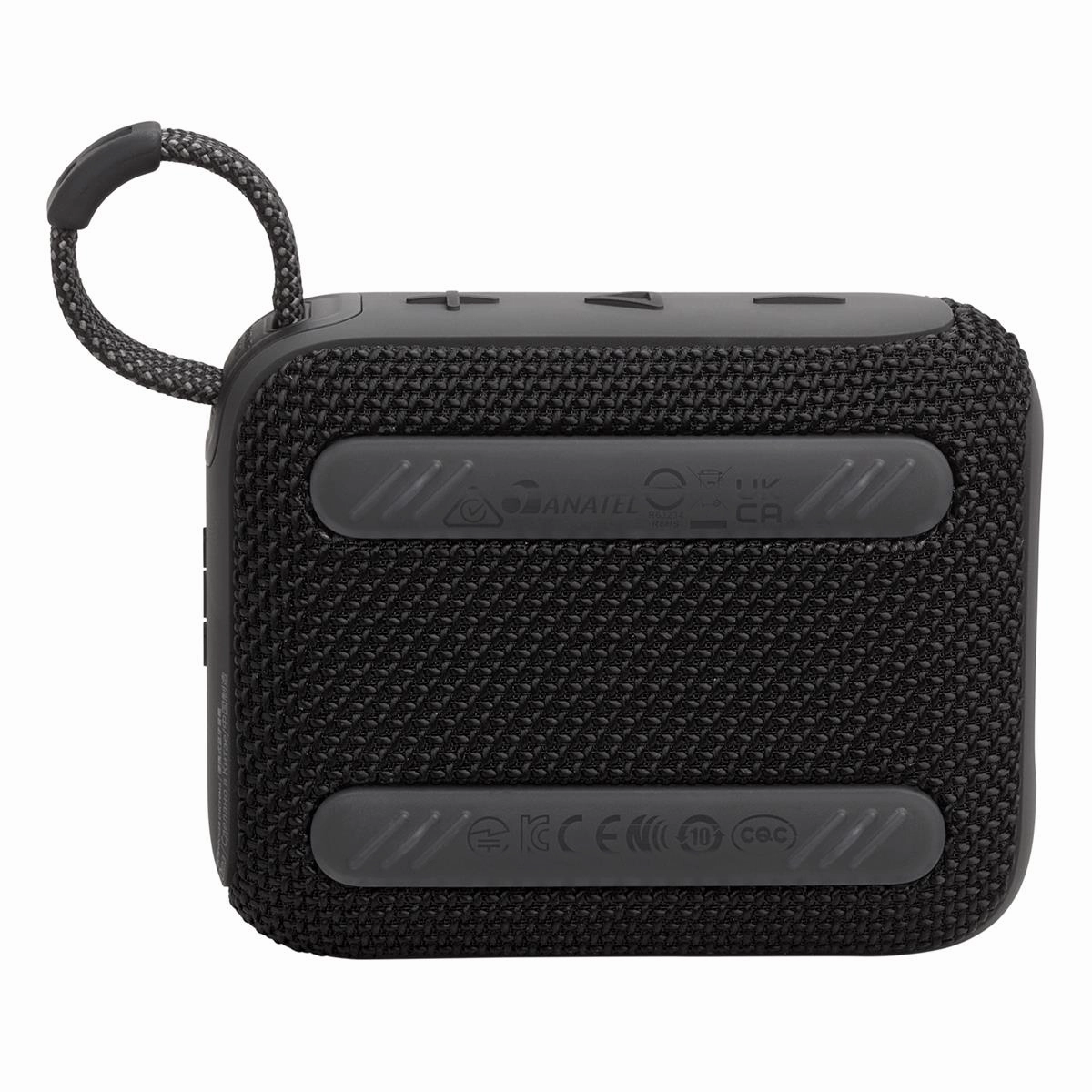 JBL Go 4 Ultra Portable Bluetooth Speaker Bundle with gSport Silicone Sleeve (Black)