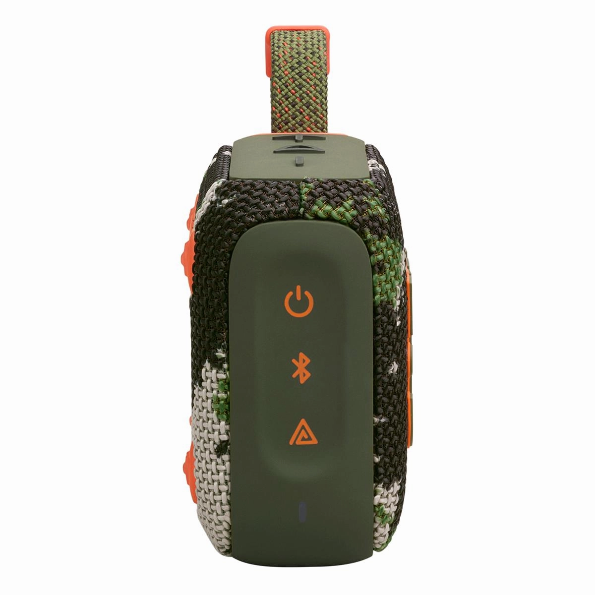 JBL Go 4 Ultra Portable Bluetooth Speaker Bundle with gSport Silicone Sleeve (Camo)