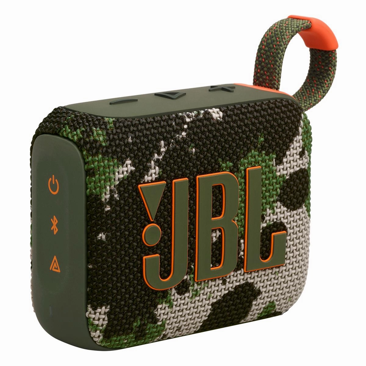 JBL Go 4 Ultra Portable Bluetooth Speaker Bundle with gSport Silicone Sleeve (Camo)
