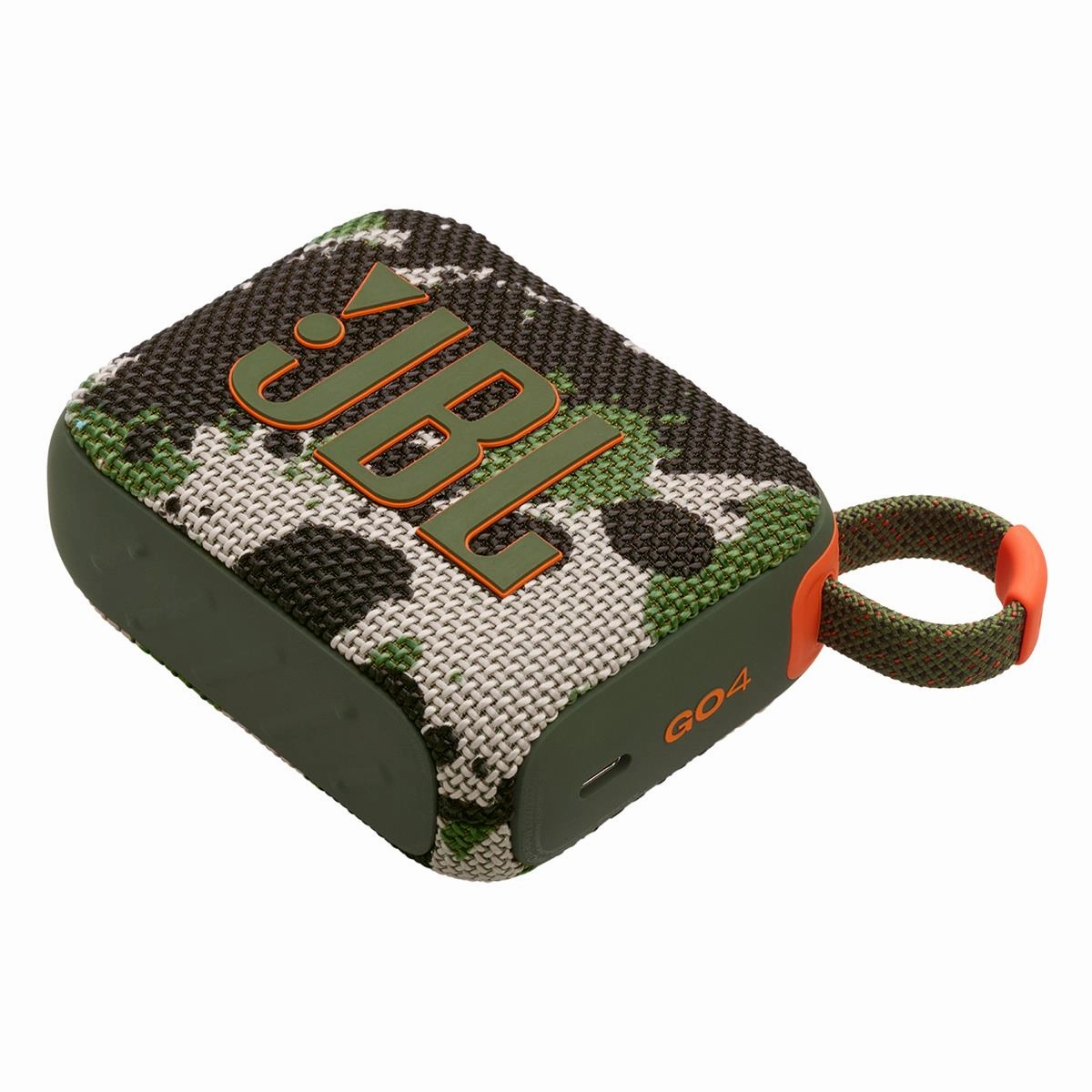JBL Go 4 Ultra Portable Bluetooth Speaker Bundle with gSport Silicone Sleeve (Camo)