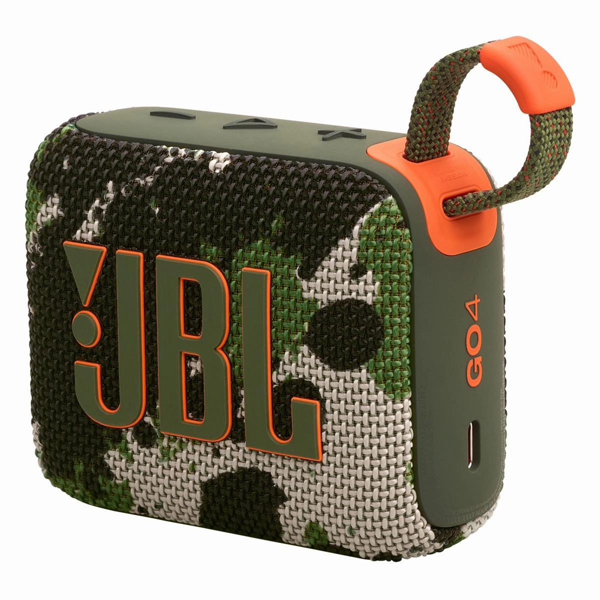 JBL Go 4 Ultra Portable Bluetooth Speaker Bundle with gSport Silicone Sleeve (Camo)