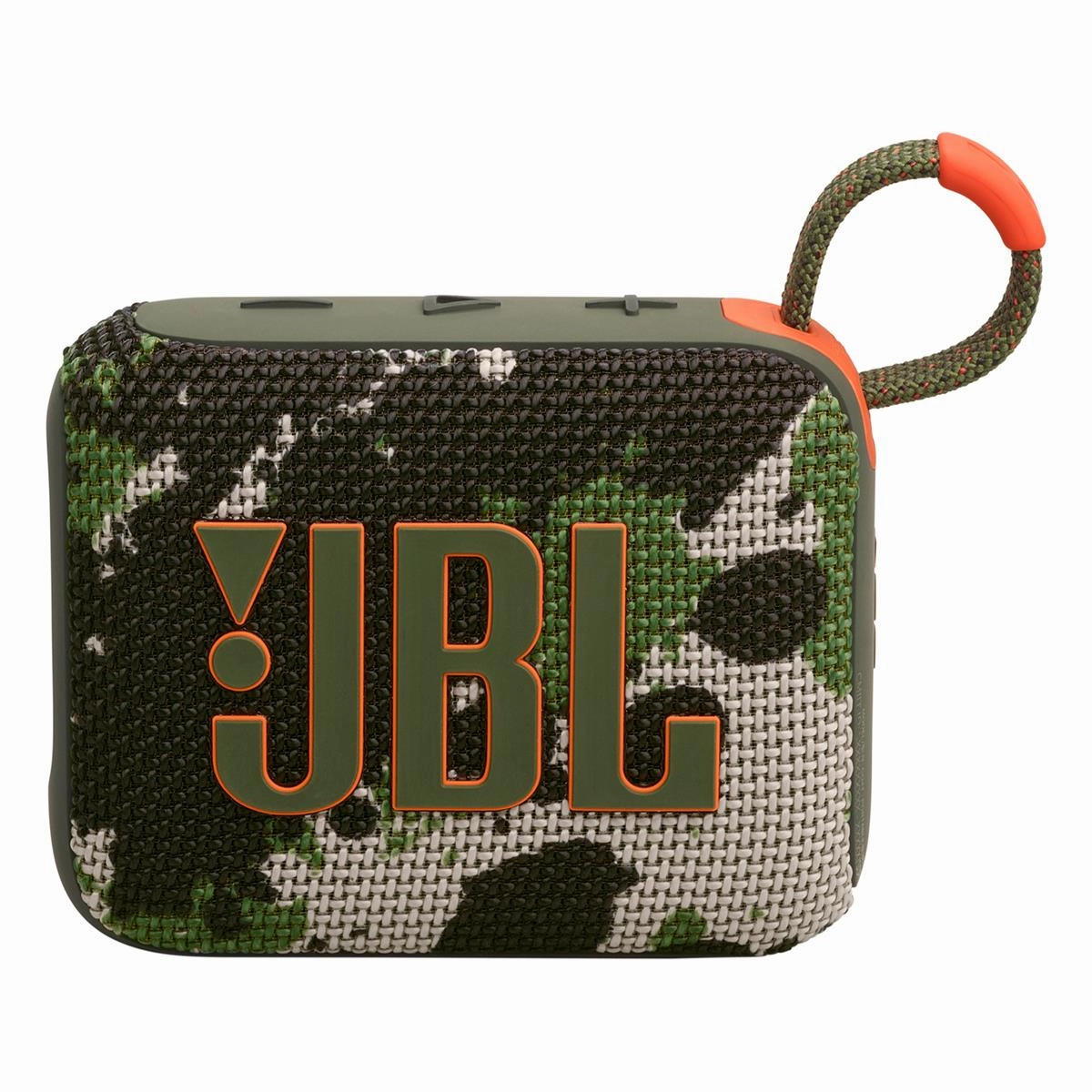 JBL Go 4 Ultra Portable Bluetooth Speaker Bundle with gSport Silicone Sleeve (Camo)