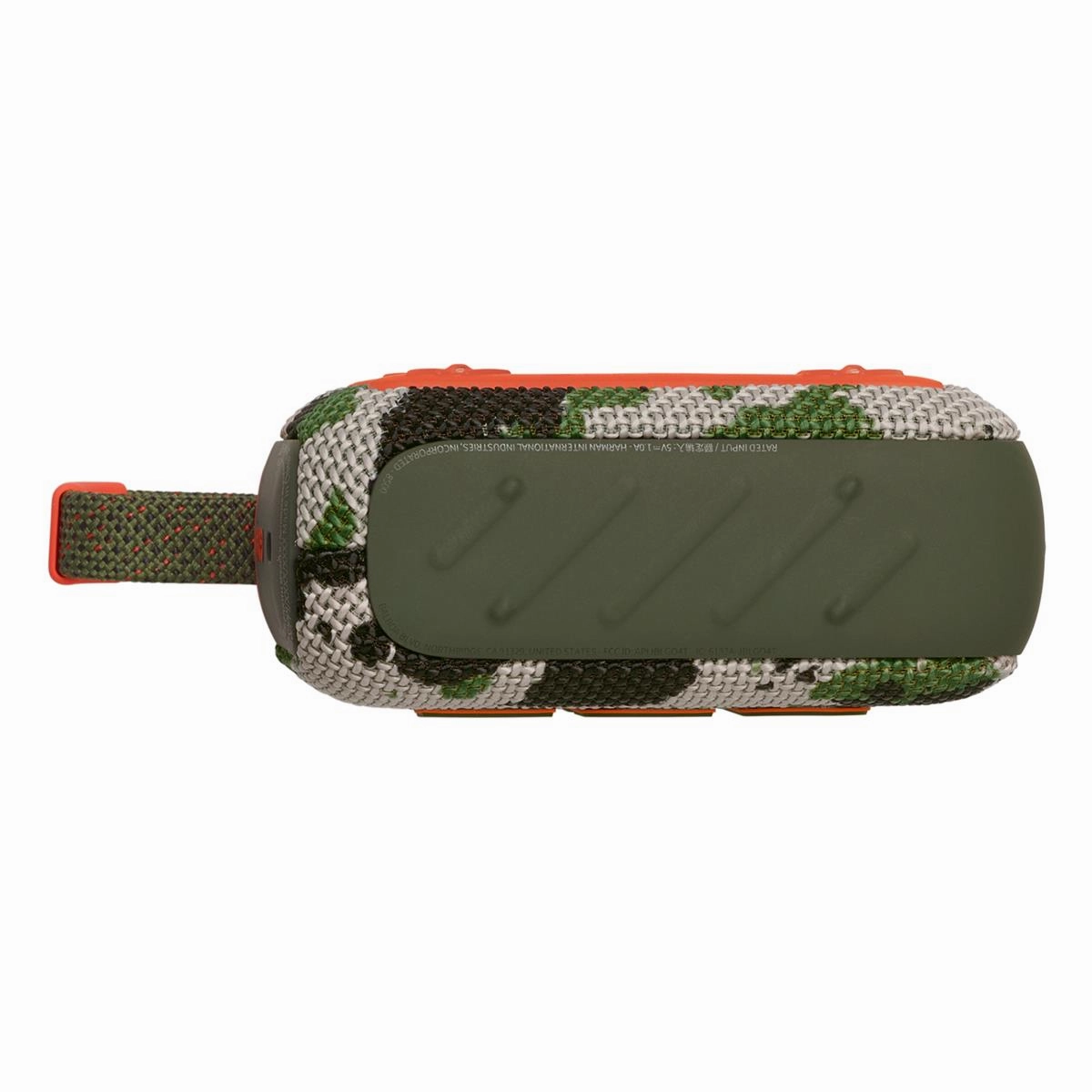JBL Go 4 Ultra Portable Bluetooth Speaker Bundle with gSport Silicone Sleeve (Camo)