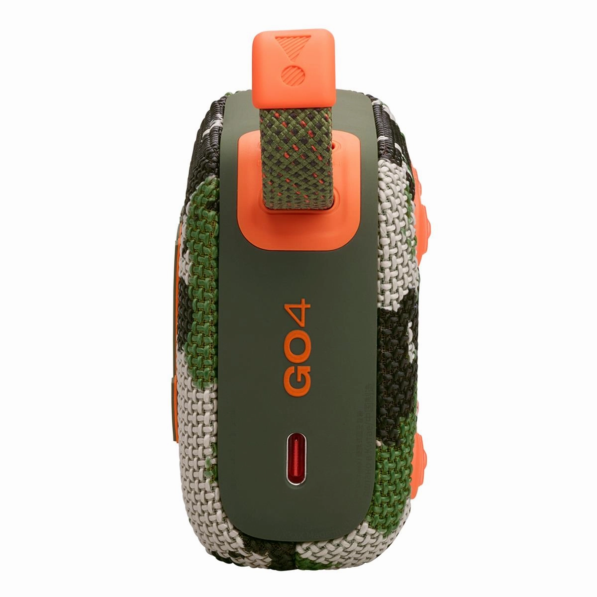 JBL Go 4 Ultra Portable Bluetooth Speaker Bundle with gSport Silicone Sleeve (Camo)