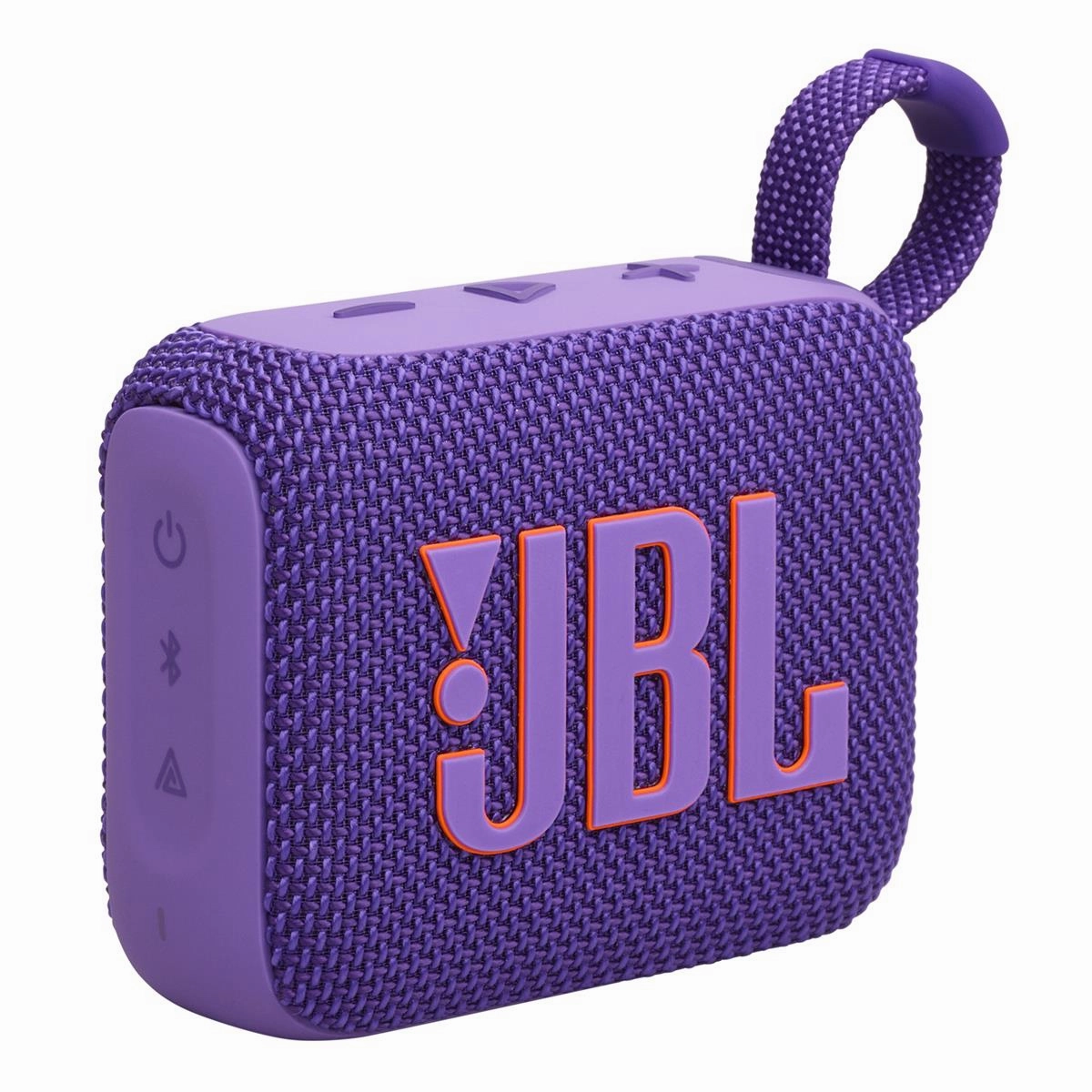 JBL Go 4 Ultra Portable Bluetooth Speaker Bundle with gSport Silicone Sleeve (Purple)