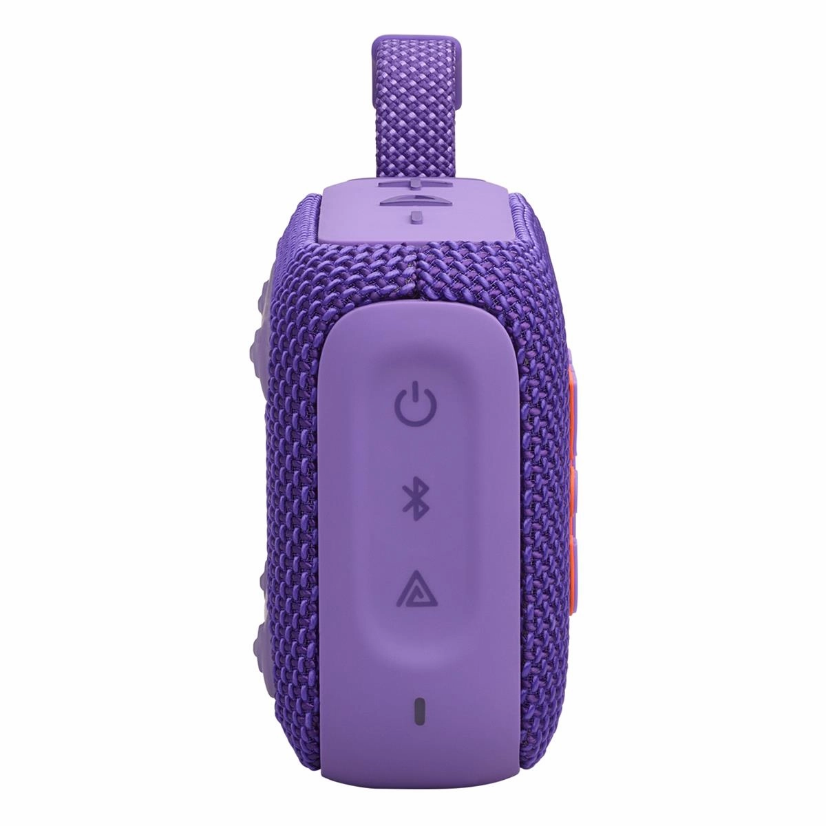 JBL Go 4 Ultra Portable Bluetooth Speaker Bundle with gSport Silicone Sleeve (Purple)