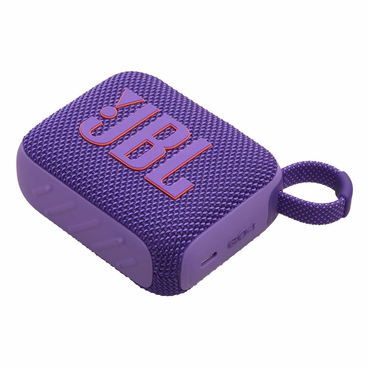 JBL Go 4 Ultra Portable Bluetooth Speaker Bundle with gSport Silicone Sleeve (Purple)