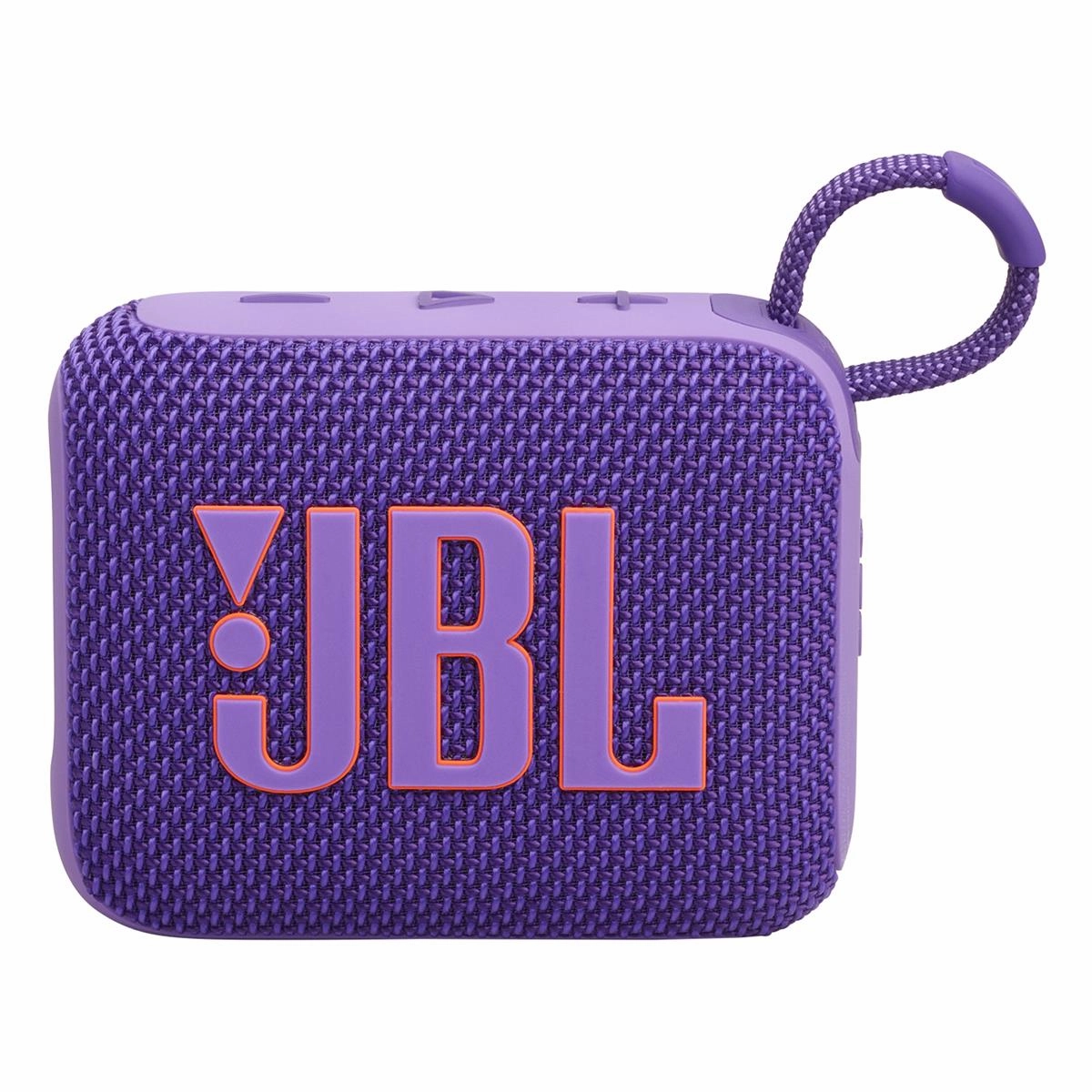 JBL Go 4 Ultra Portable Bluetooth Speaker Bundle with gSport Silicone Sleeve (Purple)