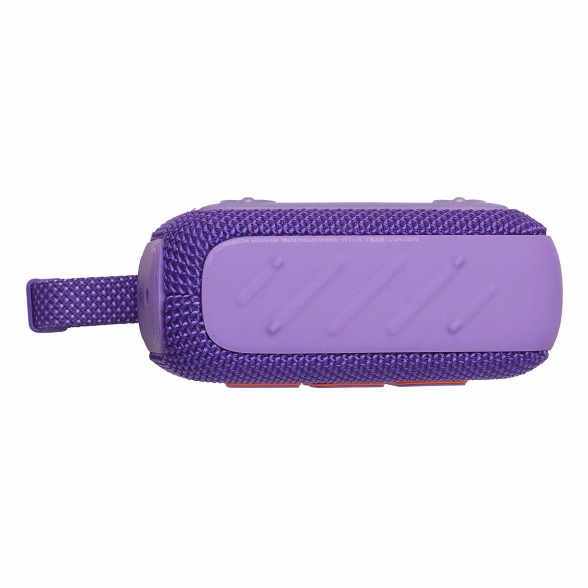 JBL Go 4 Ultra Portable Bluetooth Speaker Bundle with gSport Silicone Sleeve (Purple)