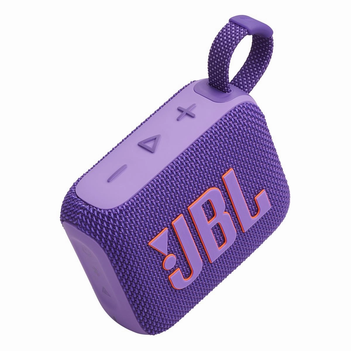 JBL Go 4 Ultra Portable Bluetooth Speaker Bundle with gSport Silicone Sleeve (Purple)