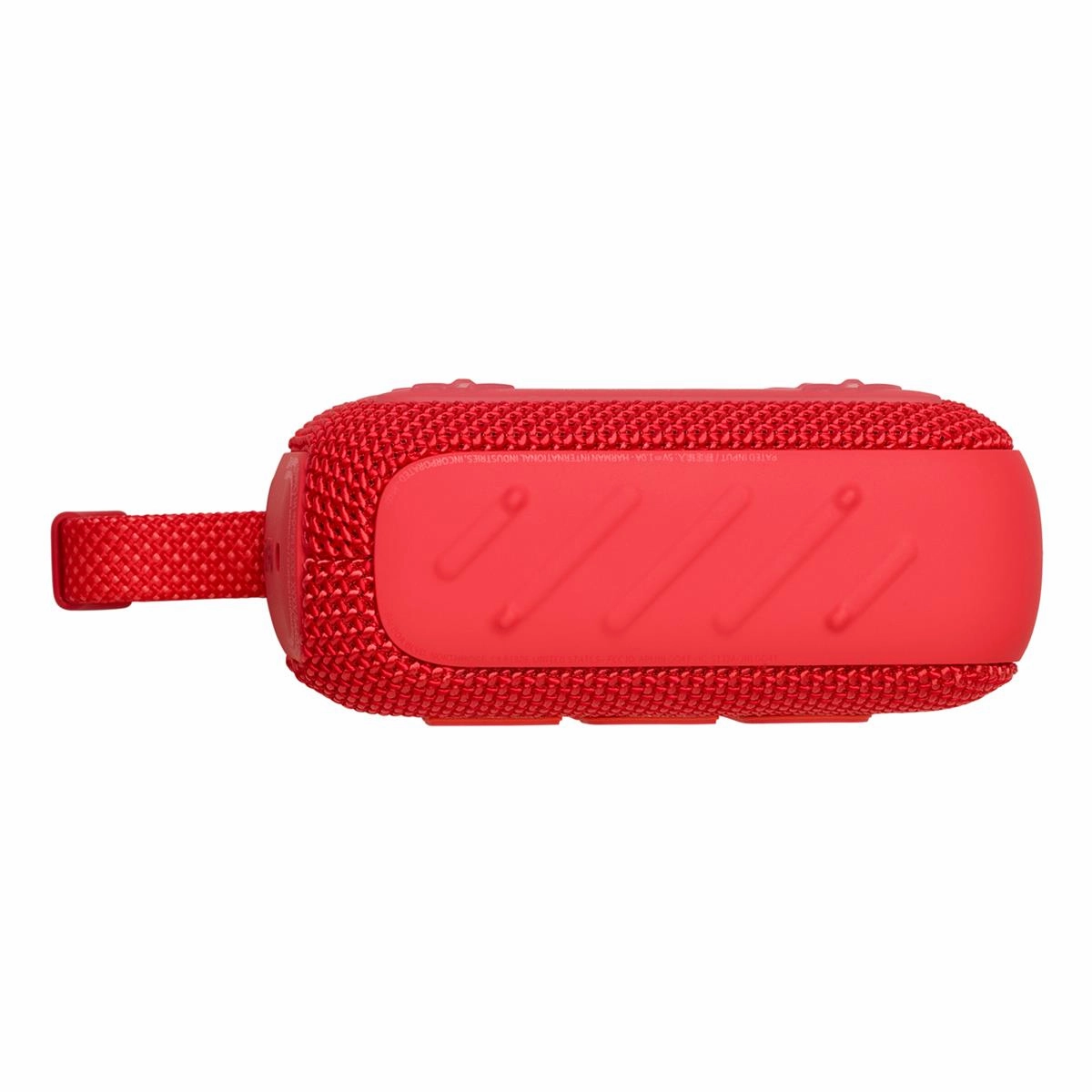 JBL Go 4 Ultra Portable Bluetooth Speaker Bundle with gSport Silicone Sleeve (Red)
