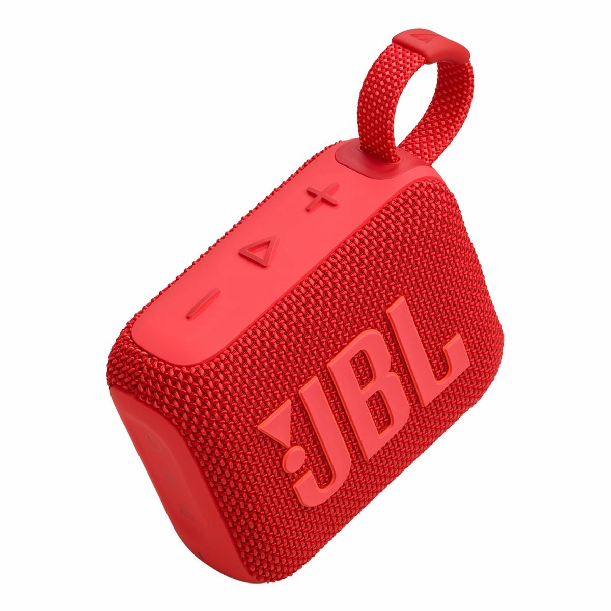 JBL Go 4 Ultra Portable Bluetooth Speaker Bundle with gSport Silicone Sleeve (Red)