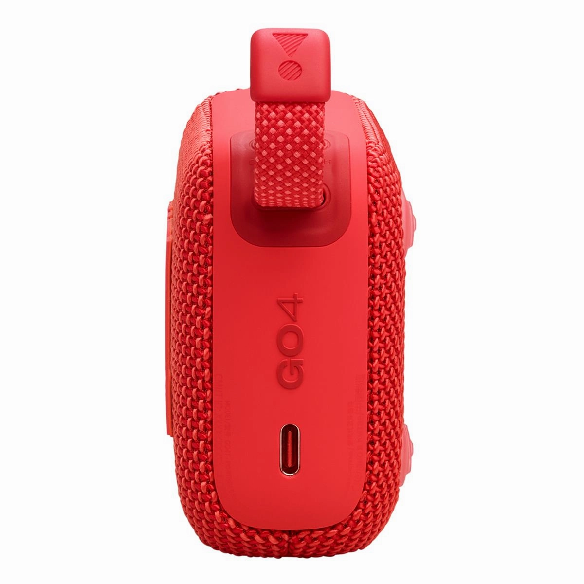 JBL Go 4 Ultra Portable Bluetooth Speaker Bundle with gSport Silicone Sleeve (Red)