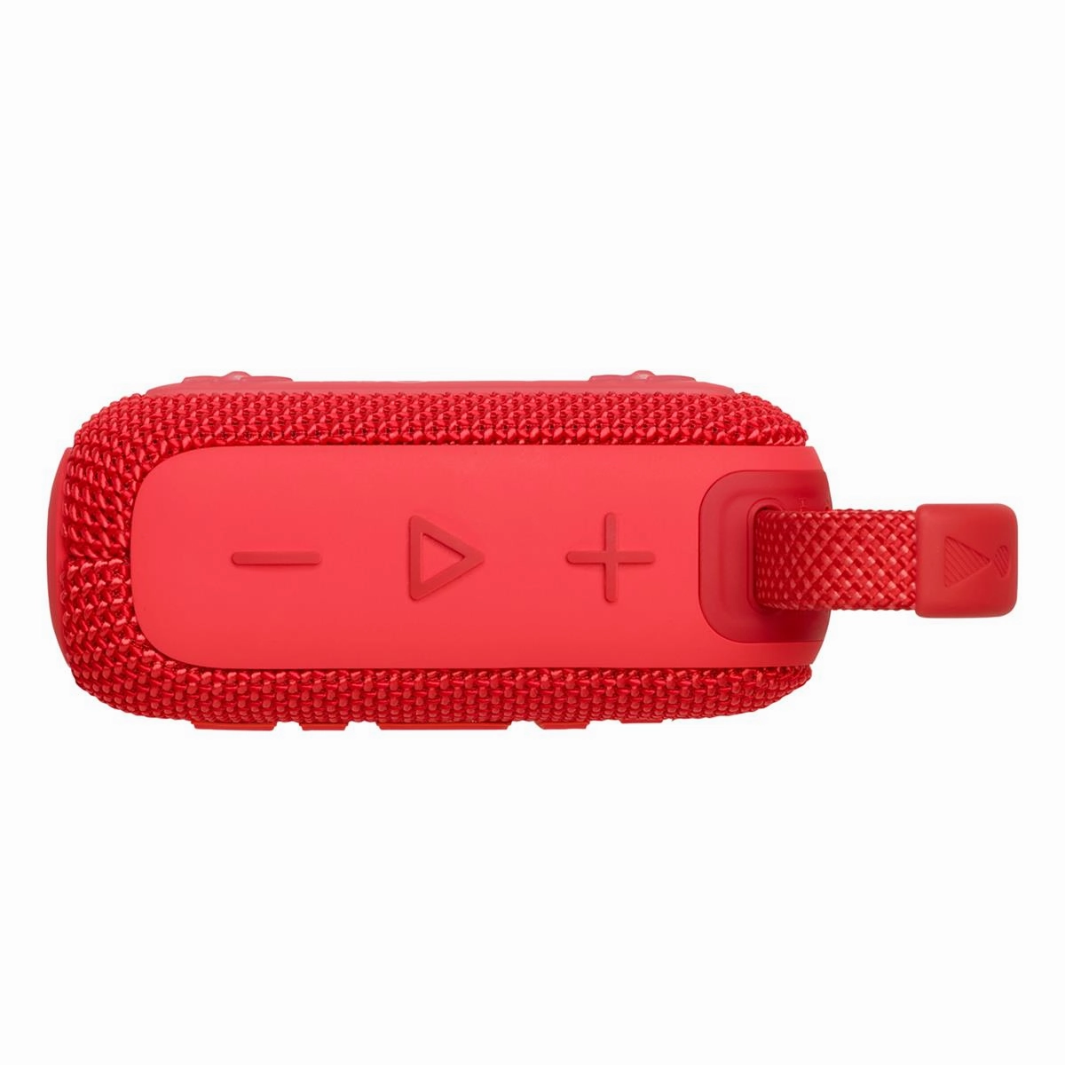 JBL Go 4 Ultra Portable Bluetooth Speaker Bundle with gSport Silicone Sleeve (Red)