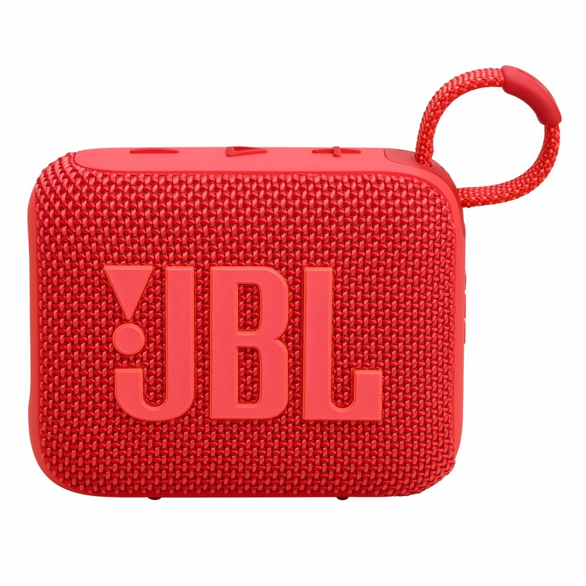 JBL Go 4 Ultra Portable Bluetooth Speaker Bundle with gSport Silicone Sleeve (Red)