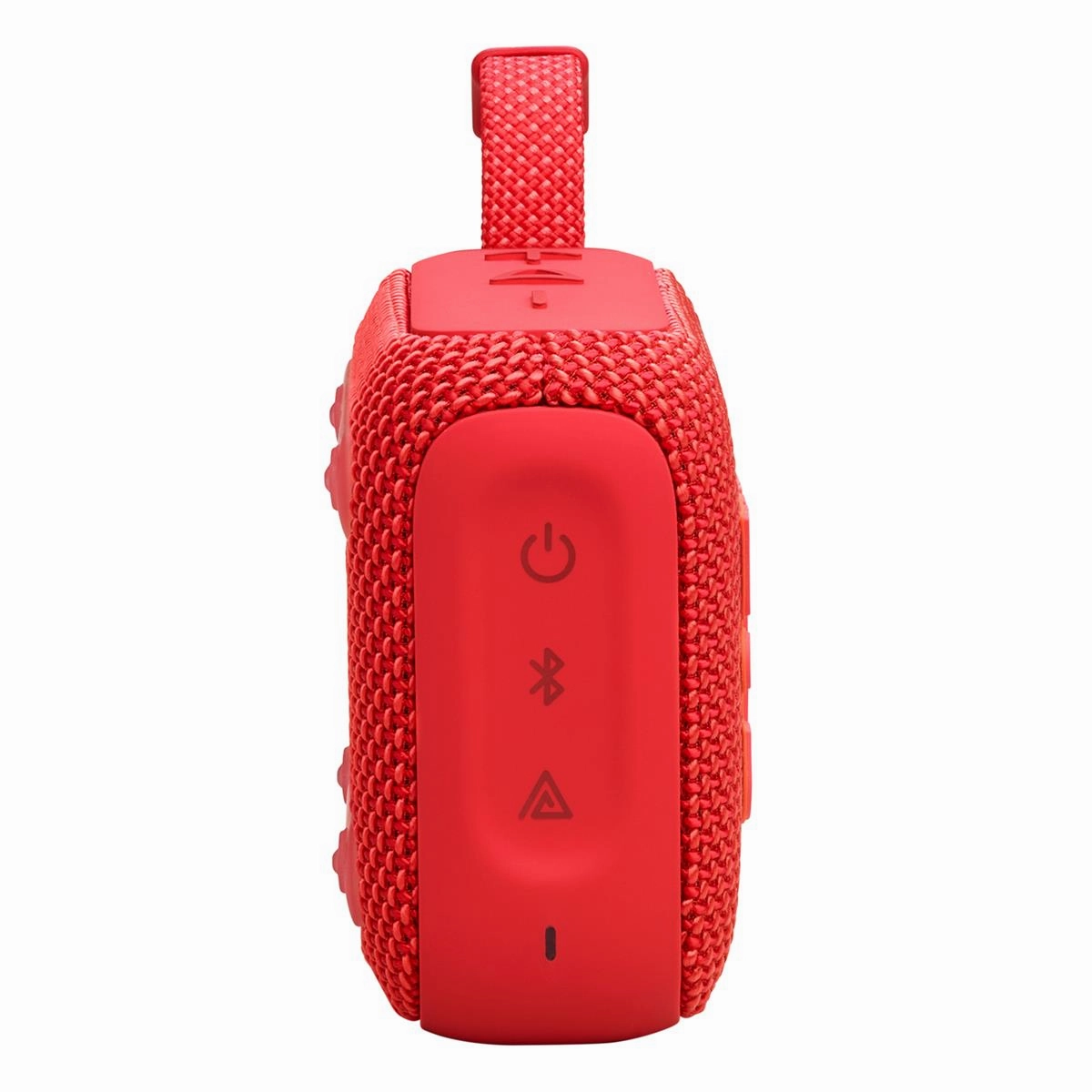 JBL Go 4 Ultra Portable Bluetooth Speaker Bundle with gSport Silicone Sleeve (Red)