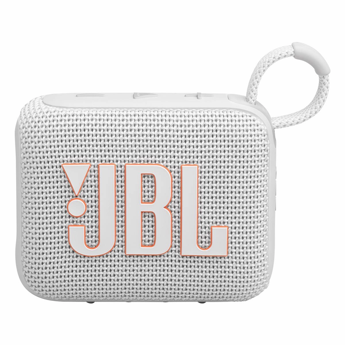 JBL Go 4 Ultra Portable Bluetooth Speaker Bundle with gSport Silicone Sleeve (White)