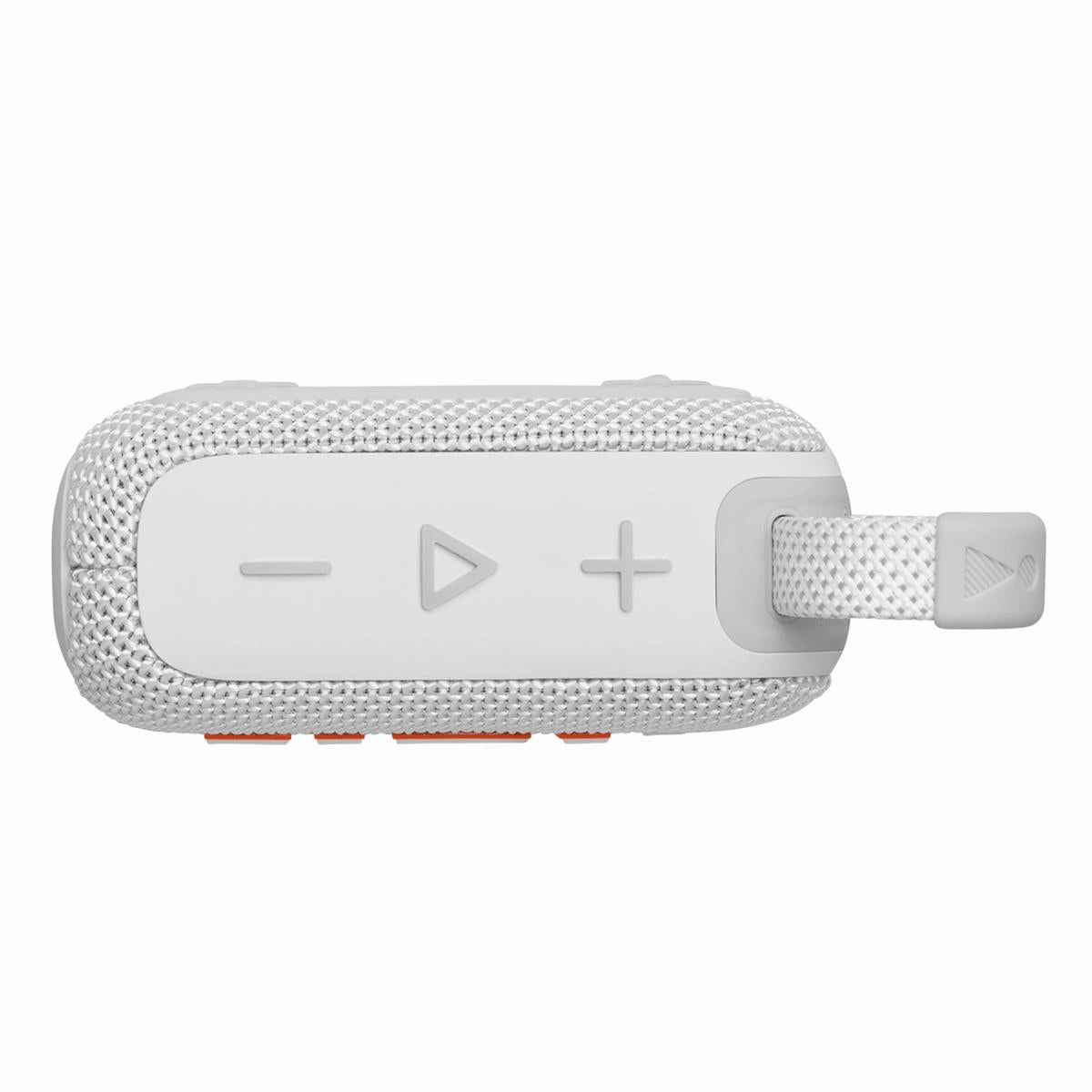 JBL Go 4 Ultra Portable Bluetooth Speaker Bundle with gSport Silicone Sleeve (White)