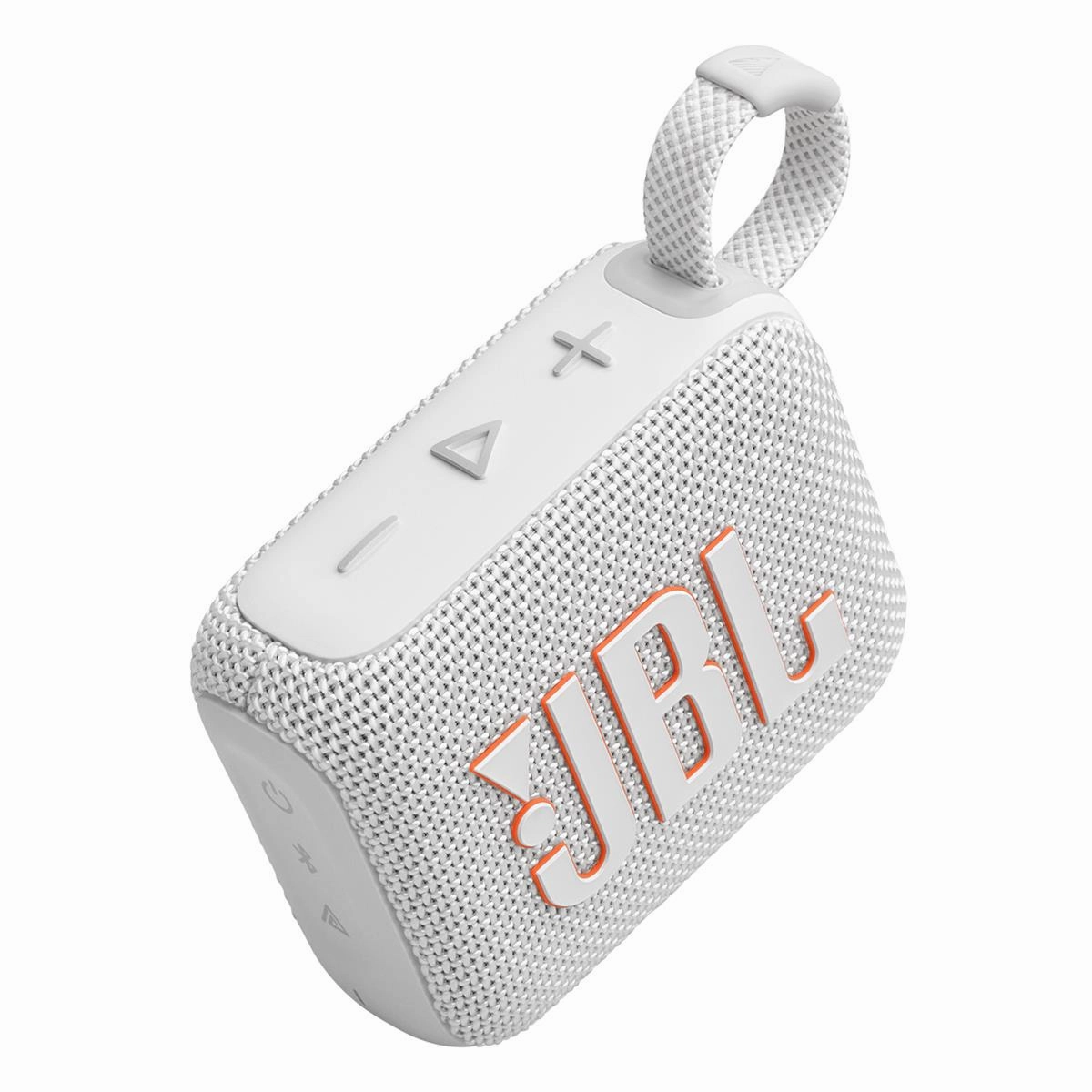 JBL Go 4 Ultra Portable Bluetooth Speaker Bundle with gSport Silicone Sleeve (White)