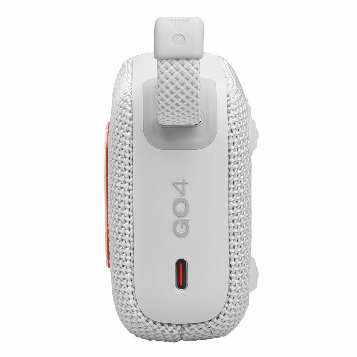 JBL Go 4 Ultra Portable Bluetooth Speaker Bundle with gSport Silicone Sleeve (White)