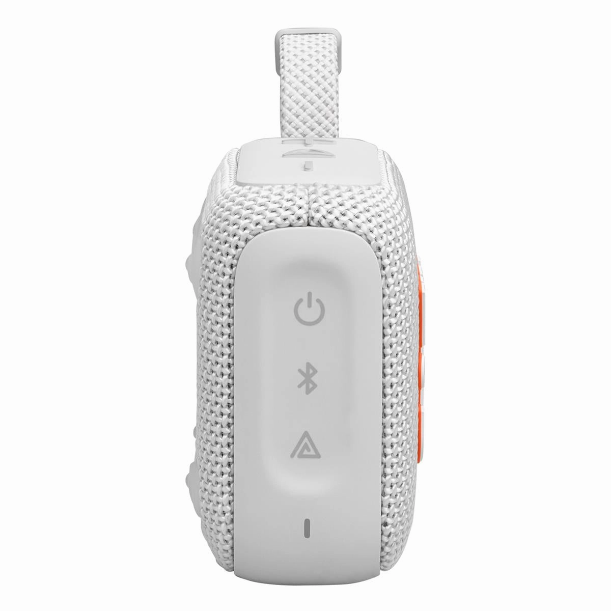 JBL Go 4 Ultra Portable Bluetooth Speaker Bundle with gSport Silicone Sleeve (White)