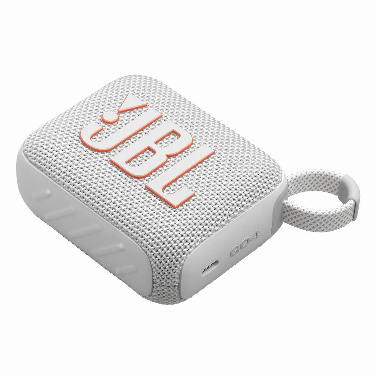 JBL Go 4 Ultra Portable Bluetooth Speaker Bundle with gSport Silicone Sleeve (White)