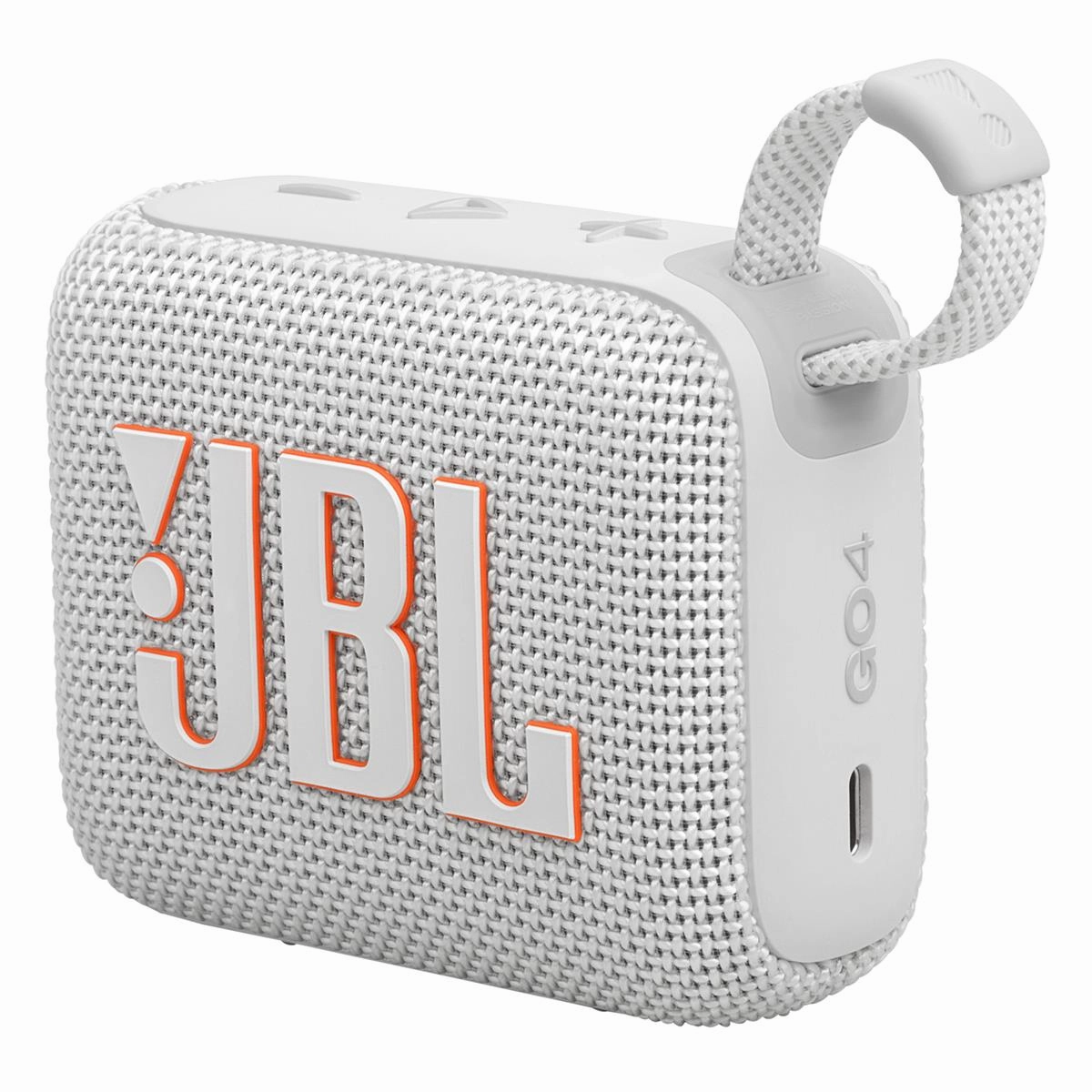 JBL Go 4 Ultra Portable Bluetooth Speaker Bundle with gSport Silicone Sleeve (White)