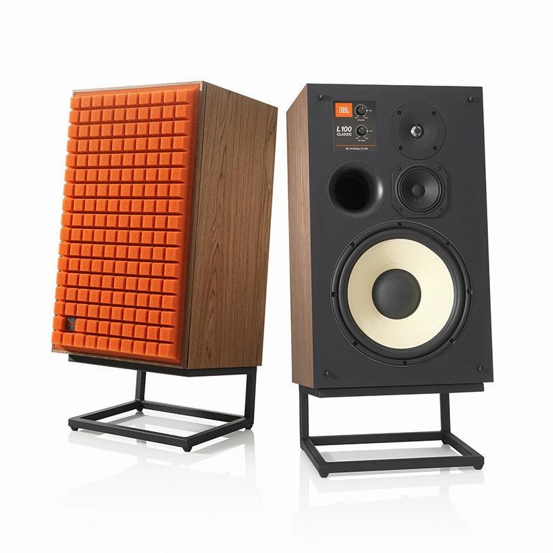 JBL L100 Classic 3-Way Bookshelf Loudspeaker (Pair)