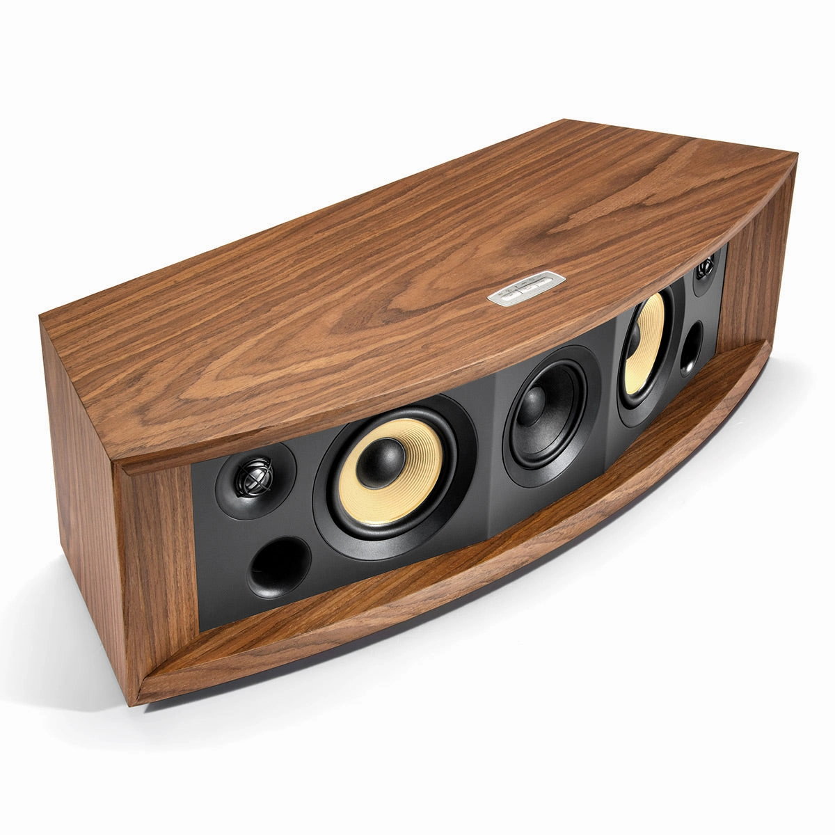 JBL L75MS Integrated Music System (Walnut/Black)