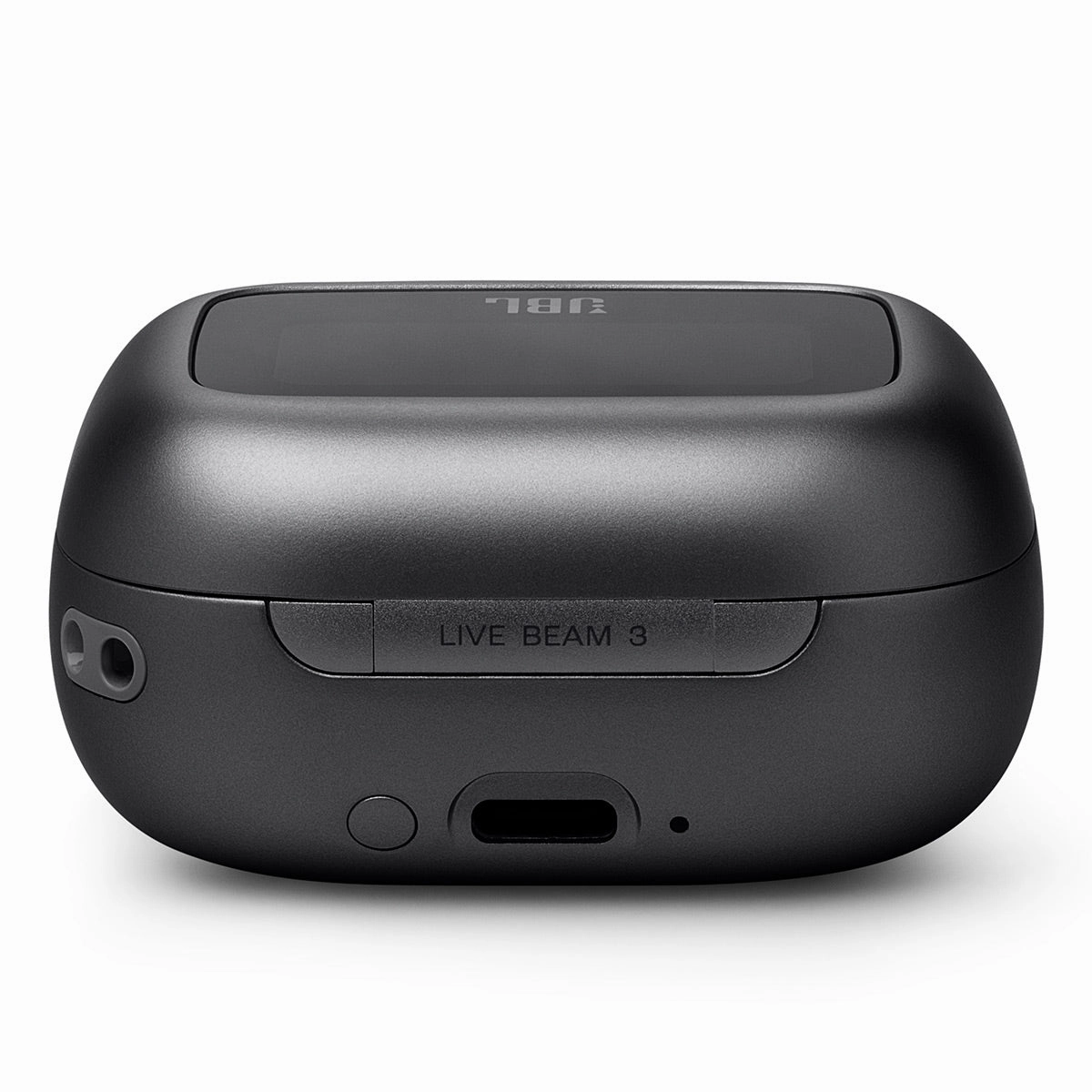 JBL Live Beam 3 True Wireless Noise Cancelling Earbud Bundle with gSport Case (Black)
