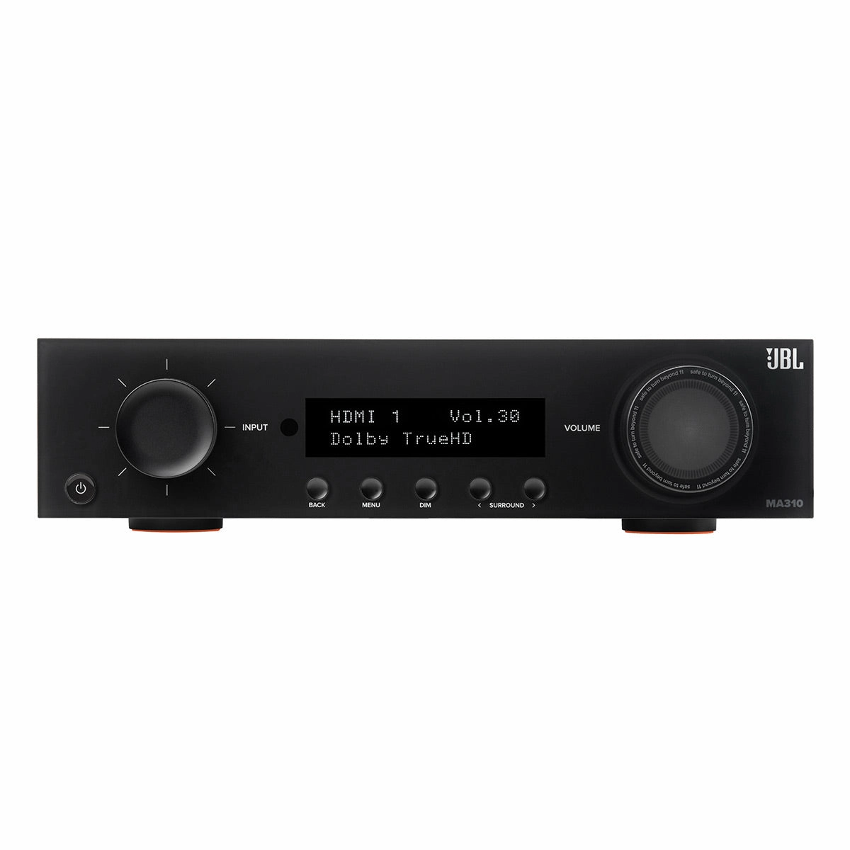 JBL MA310 5.2-Channel 4K Receiver (Black)