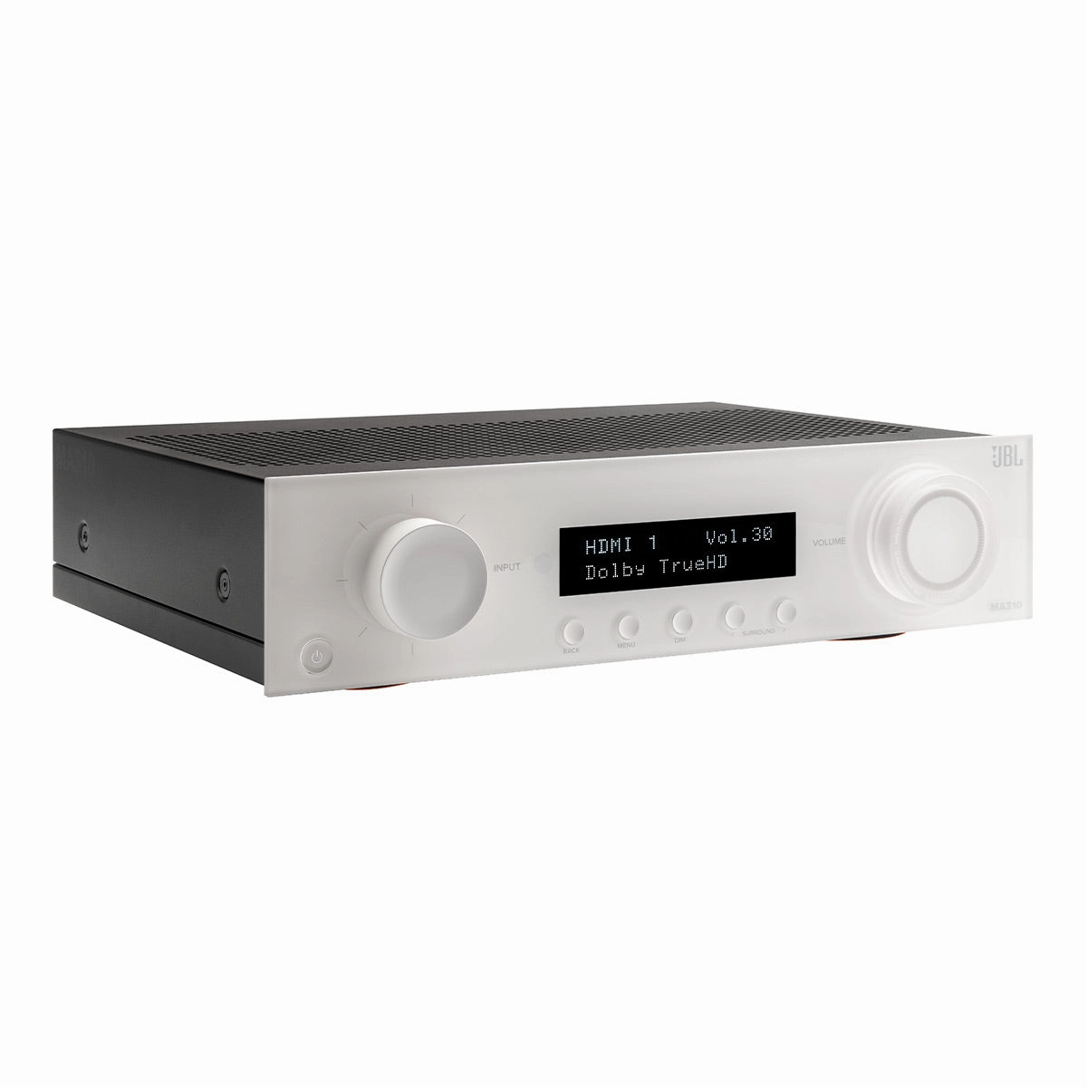 JBL MA310 5.2-Channel 4K Receiver (White)