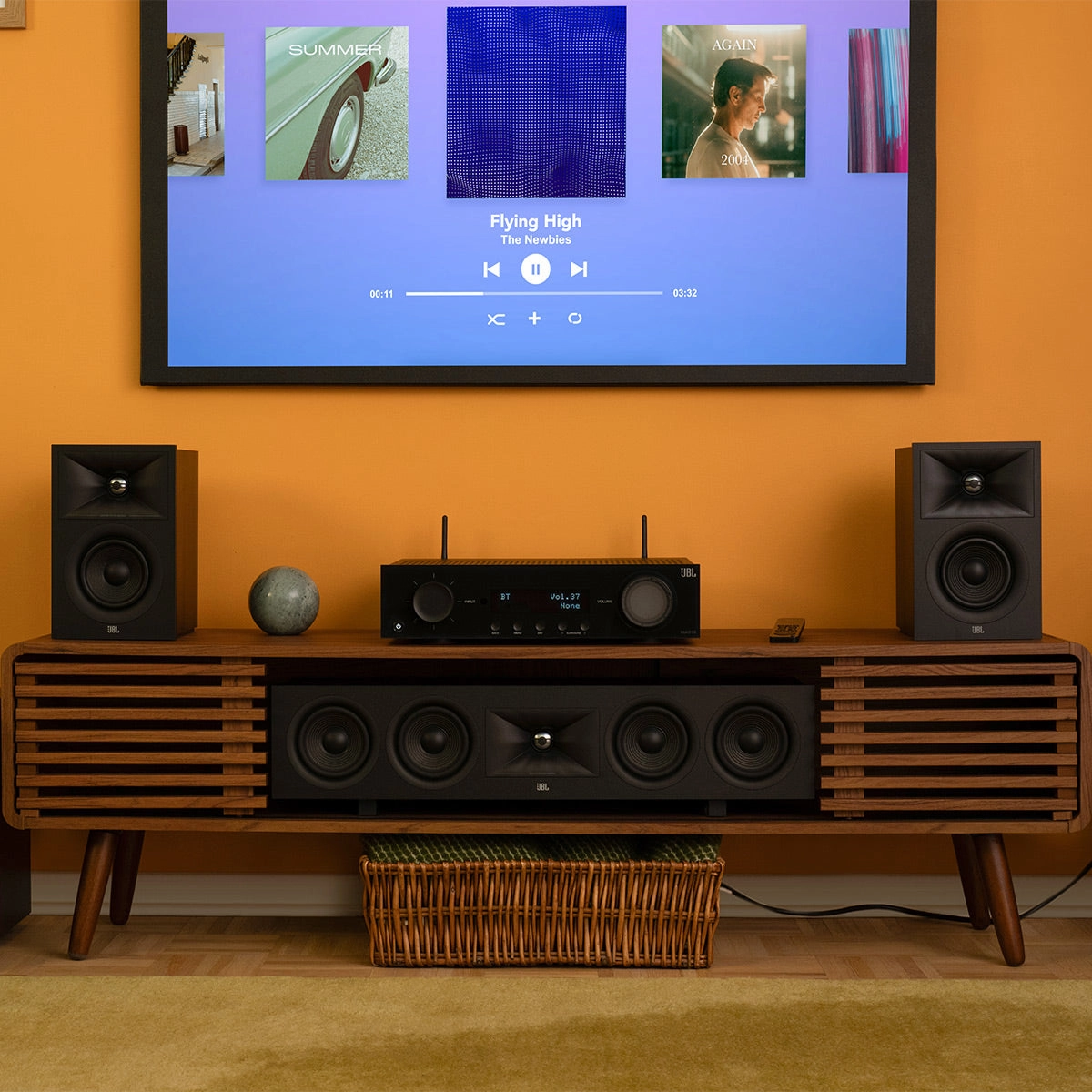 JBL MA510 5.2-Channel 8K Receiver (Black)
