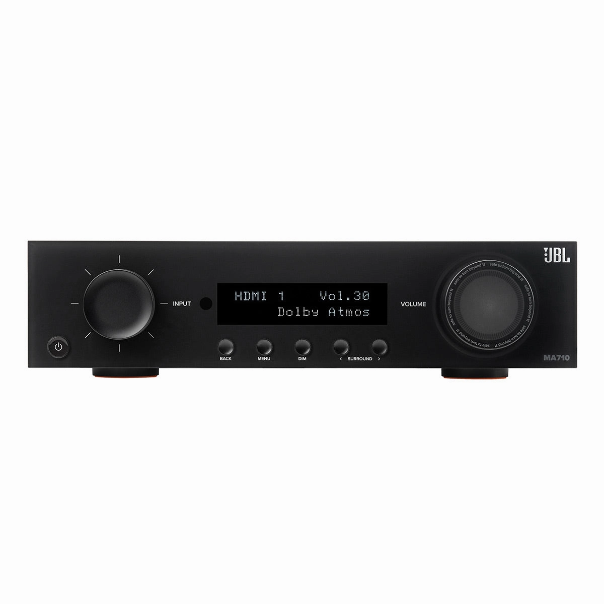 JBL MA710 7.2-Channel 8K AV Receiver (Black)