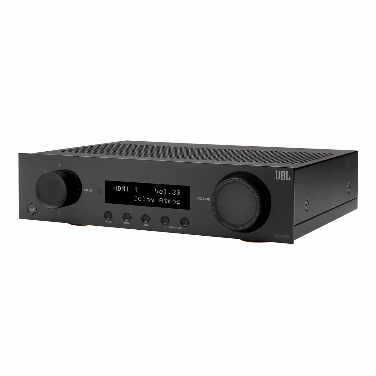 JBL MA710 7.2-Channel 8K AV Receiver (Black)