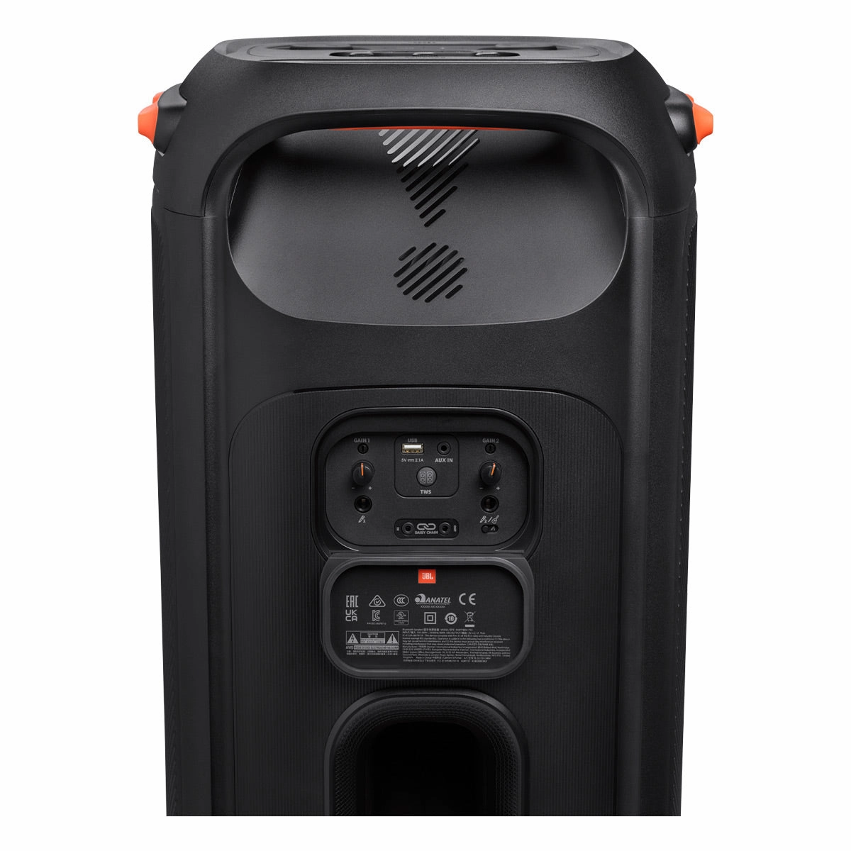 JBL PartyBox 710 Bluetooth Portable Party Speaker with Built-in Light and Splashproof Design