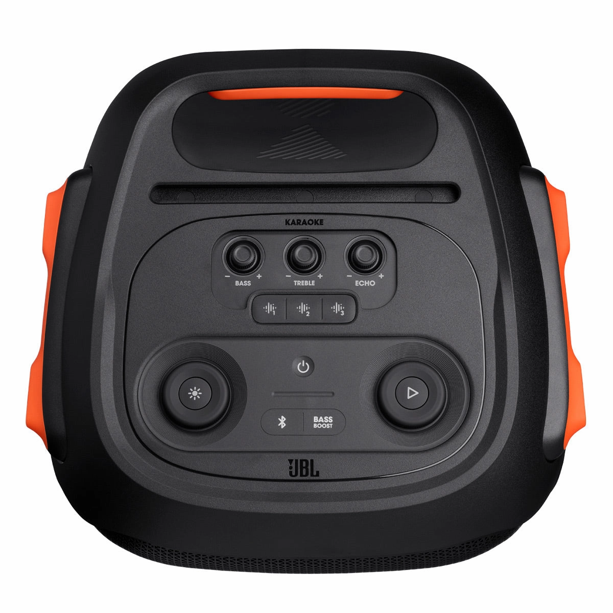 JBL PartyBox 710 Bluetooth Portable Party Speaker with Built-in Light and Splashproof Design