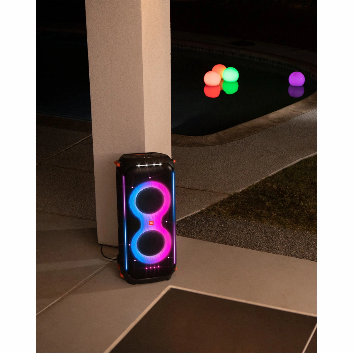 JBL PartyBox 710 Bluetooth Portable Party Speaker with Built-in Light and Splashproof Design