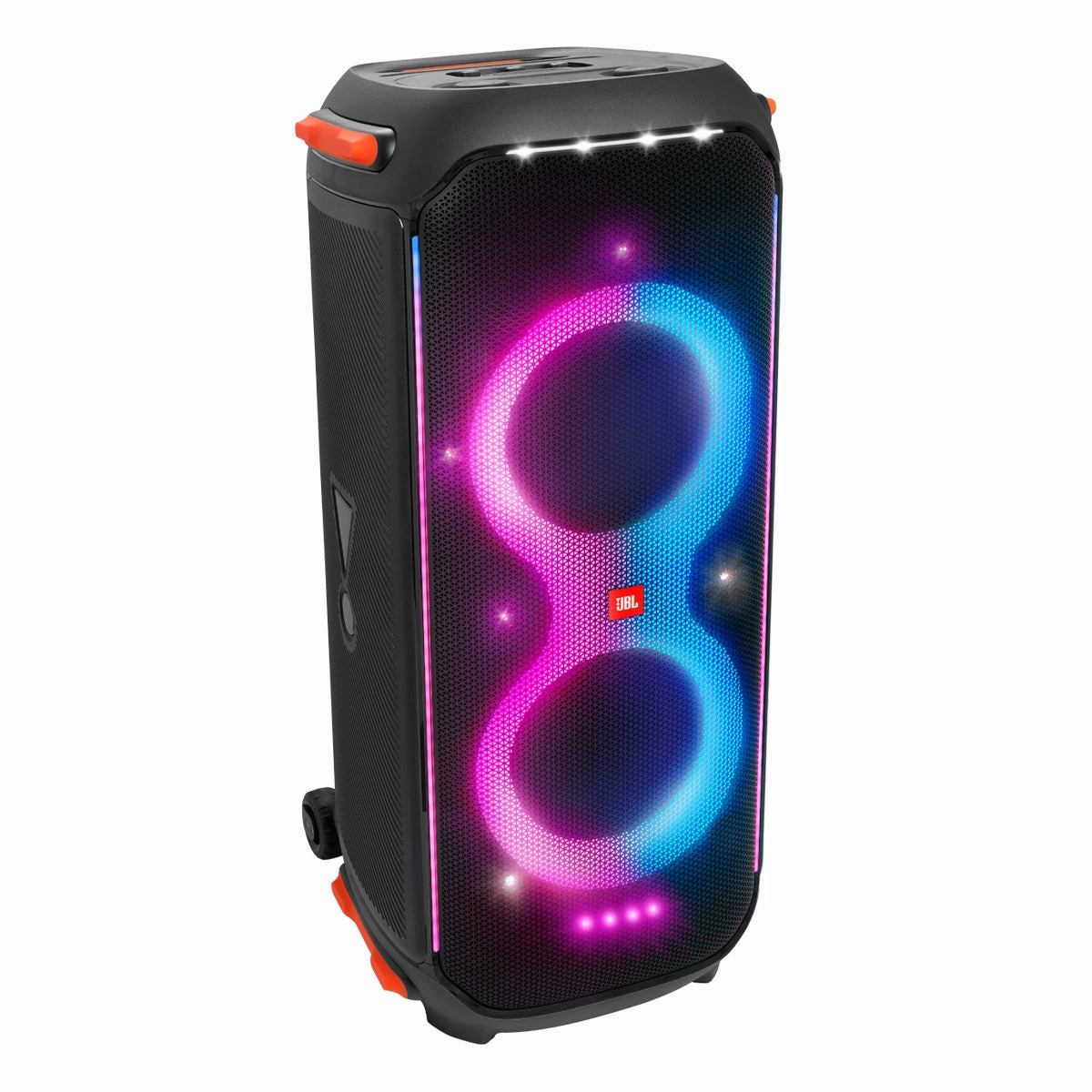 JBL PartyBox 710 Portable Party Speaker with gSport Cargo Sleeve (Black)