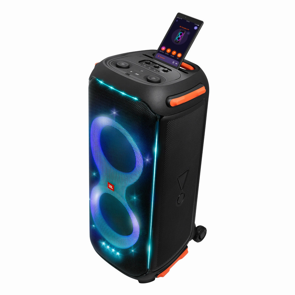 JBL PartyBox 710 Portable Party Speaker with gSport Cargo Sleeve (Black)