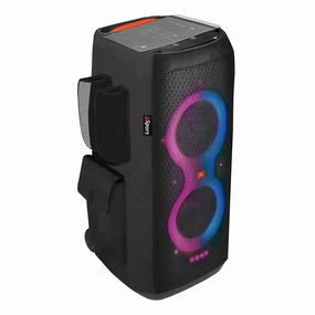 JBL PartyBox 710 Portable Party Speaker with gSport Cargo Sleeve (Black)